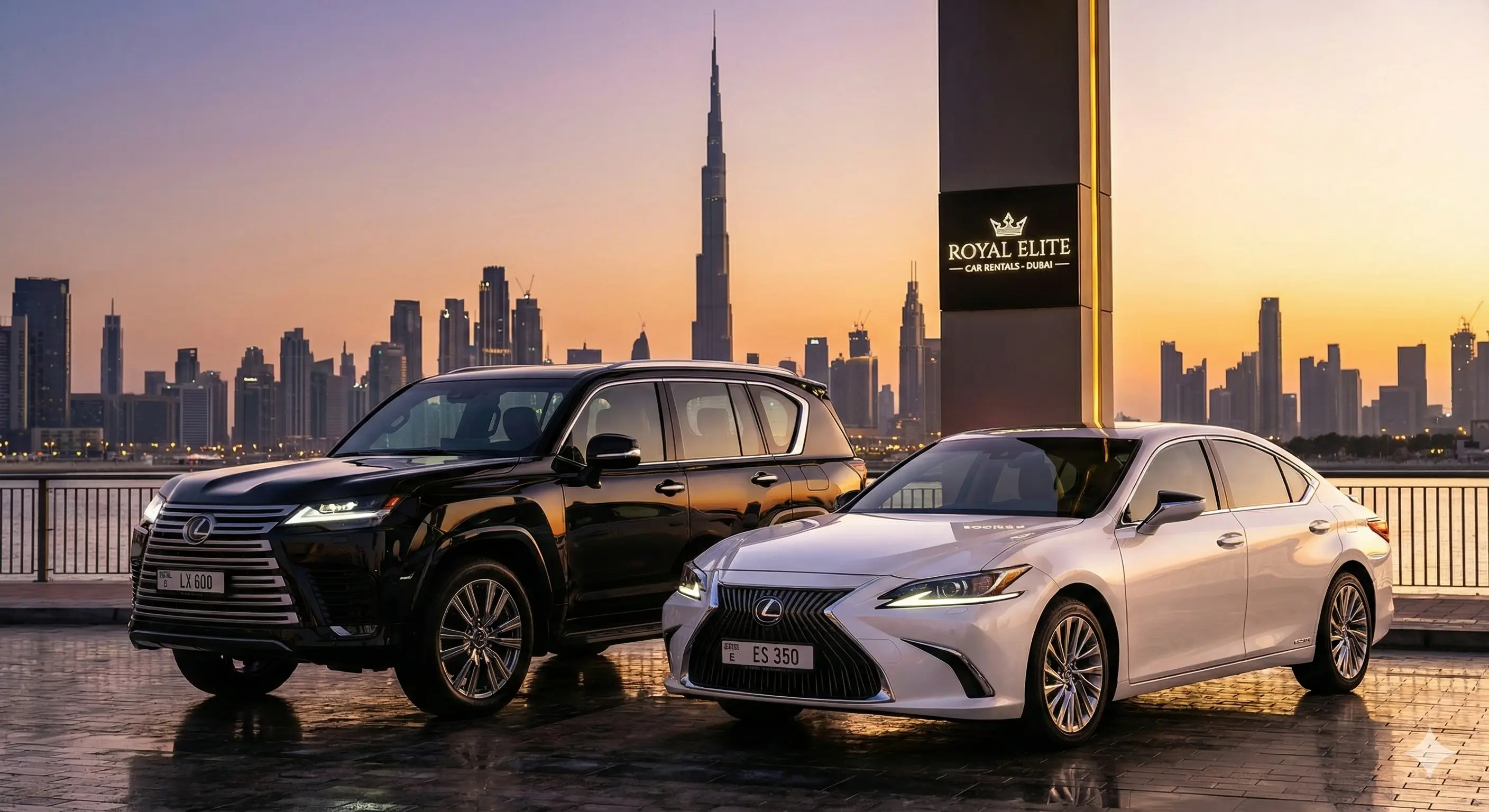 Rent a Lexus in UAE | Luxury Lexus Car Rental by Wheels on Rent