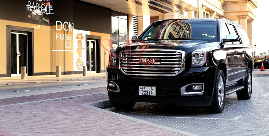 Rent GMC in Dubai at AED 550 Per Day | GMC Yukon Rental – Wheels On Rent