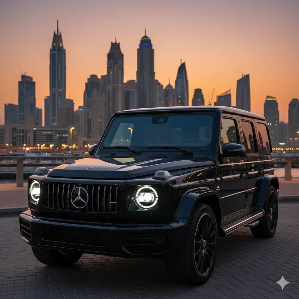 Mercedes G63 Rental Dubai | G Wagon Hire from AED 2300/Day