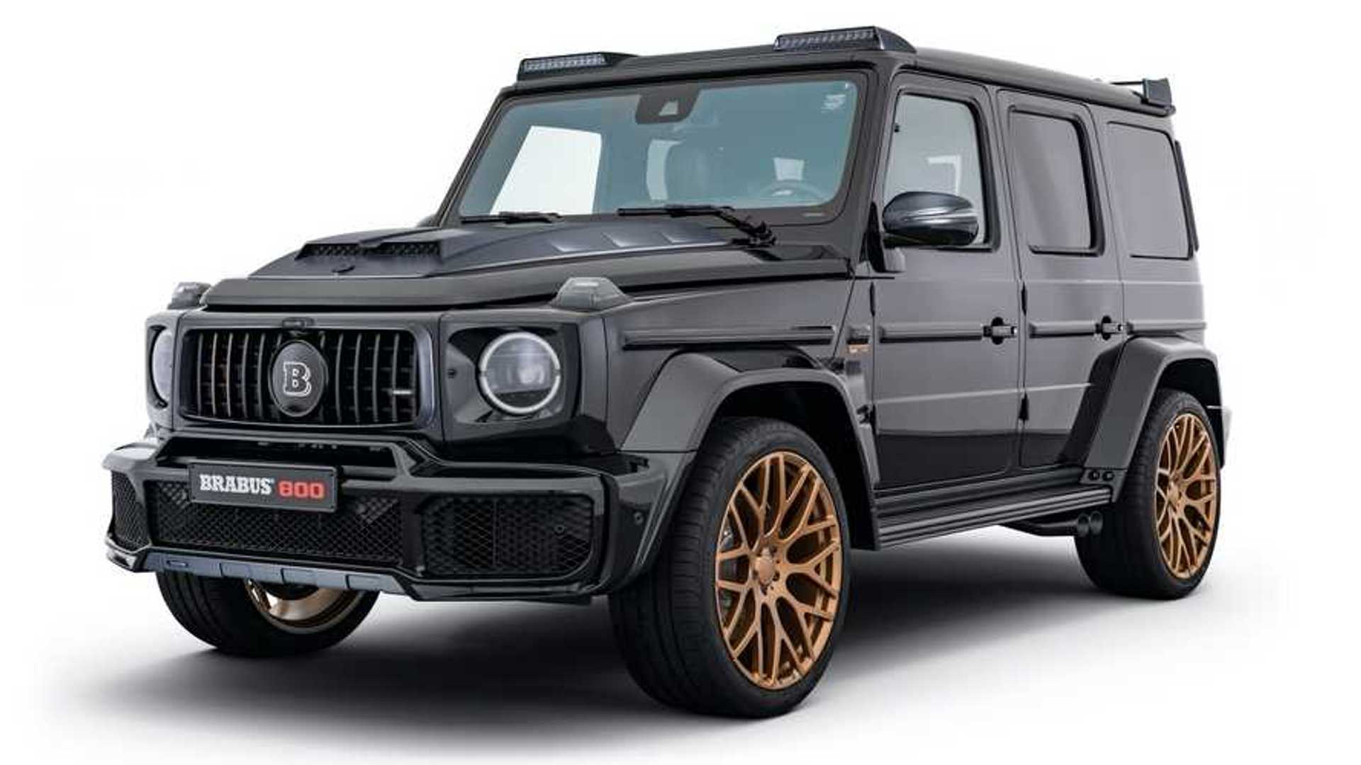 Rent Mercedes Benz G63 Brabus