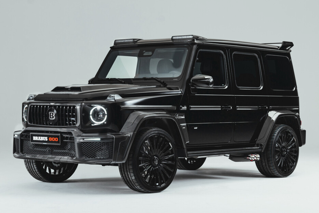 Rent Mercedes Benz G63 Brabus - Image 2