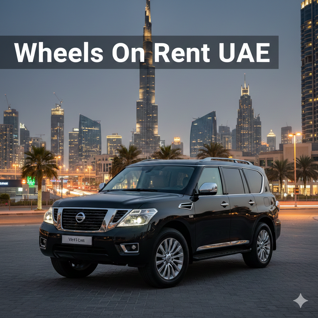 Nissan Patrol Without Deposit in Dubai | No Security Deposit SUV Rental