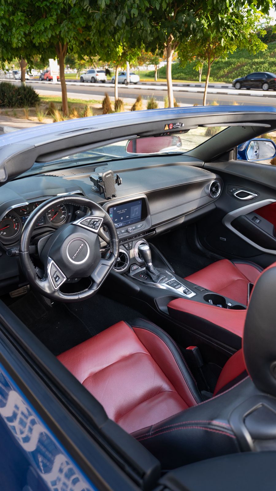 Rent Chevrolet Camaro RS Convertible - Image 2