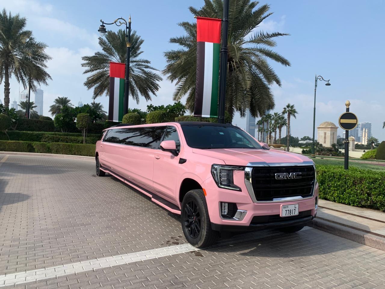 GMC Pink Panthar Limousine