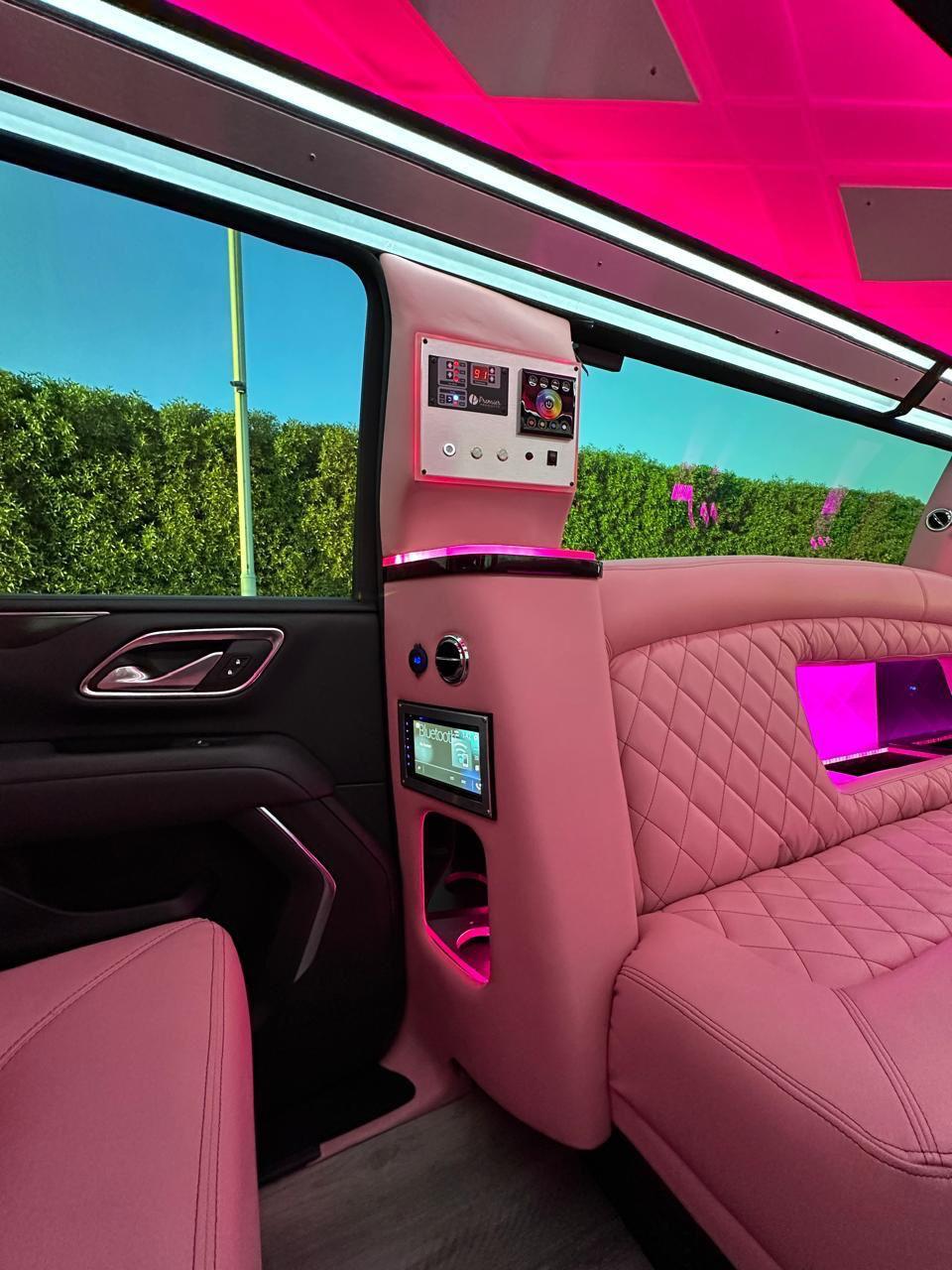 GMC Pink Panthar Limousine - Image 2