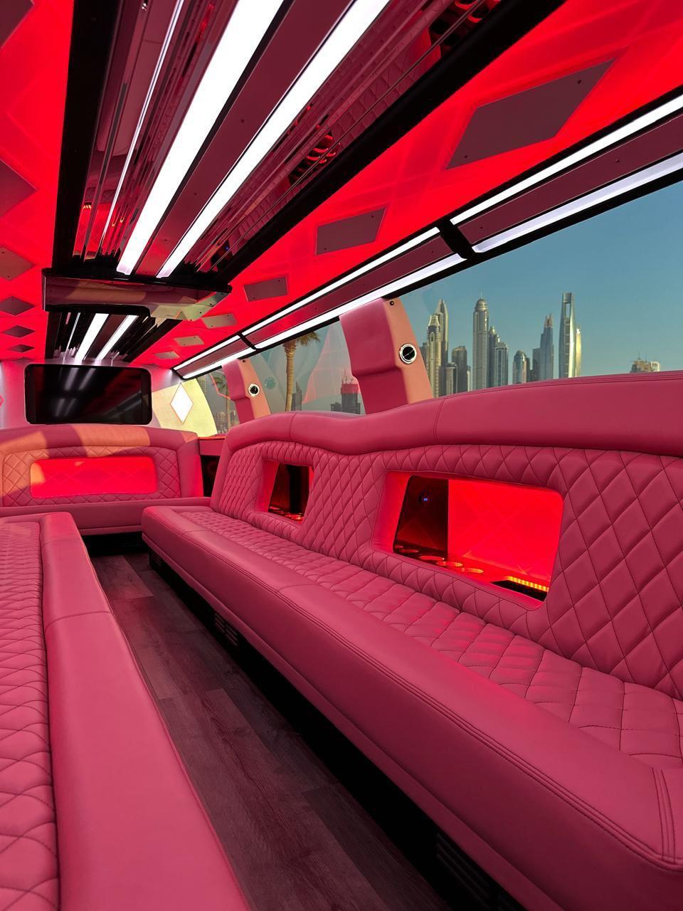 GMC Pink Panthar Limousine - Image 3