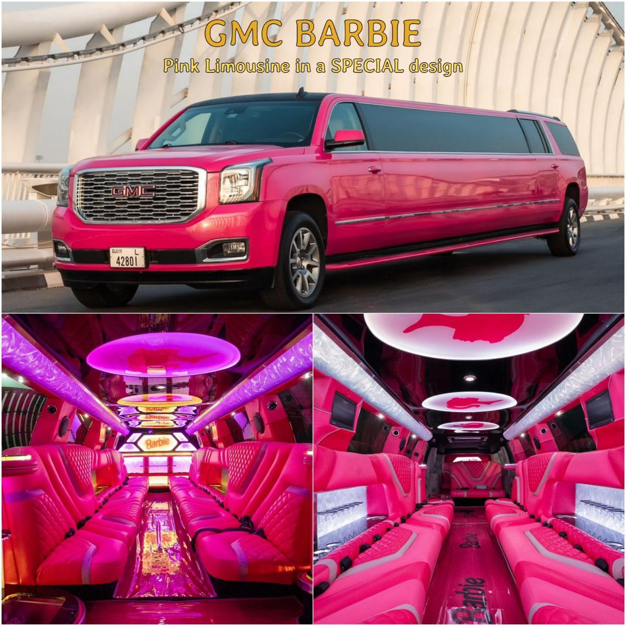 Barbie Pink Limousine