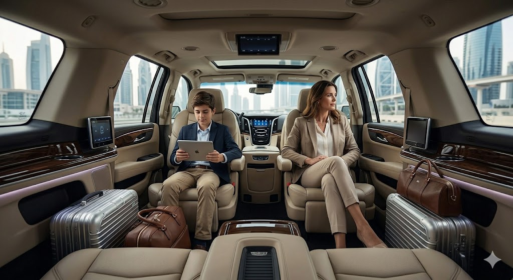 Dubai Airport Car Rental with Driver | Wheels on Rent