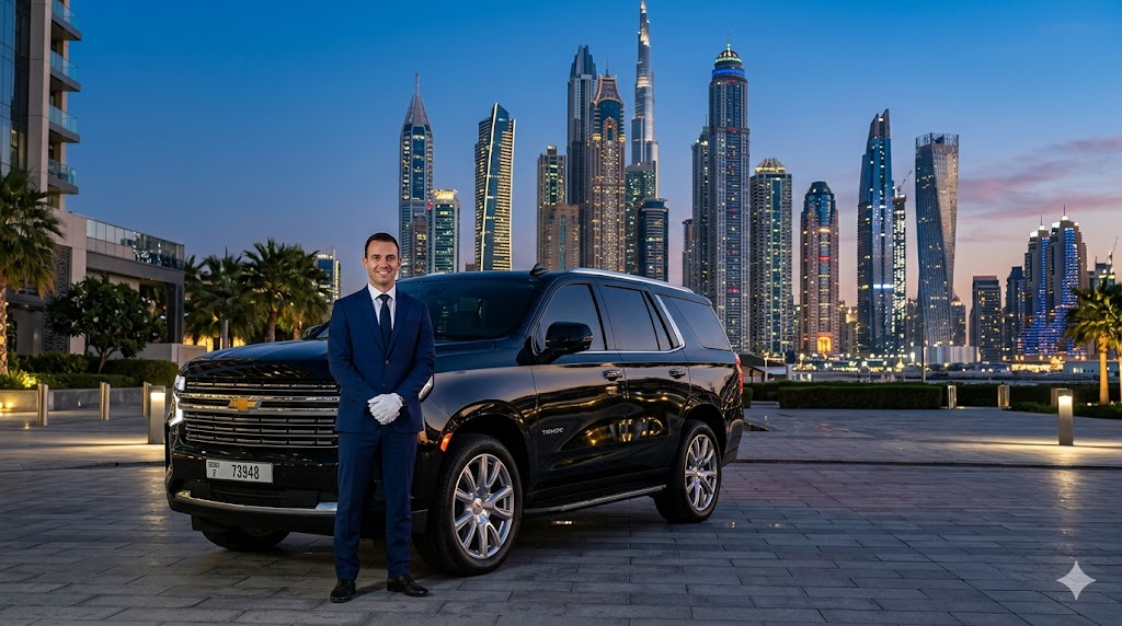 Chevrolet Rental Dubai with Driver | Budget Car Hire
