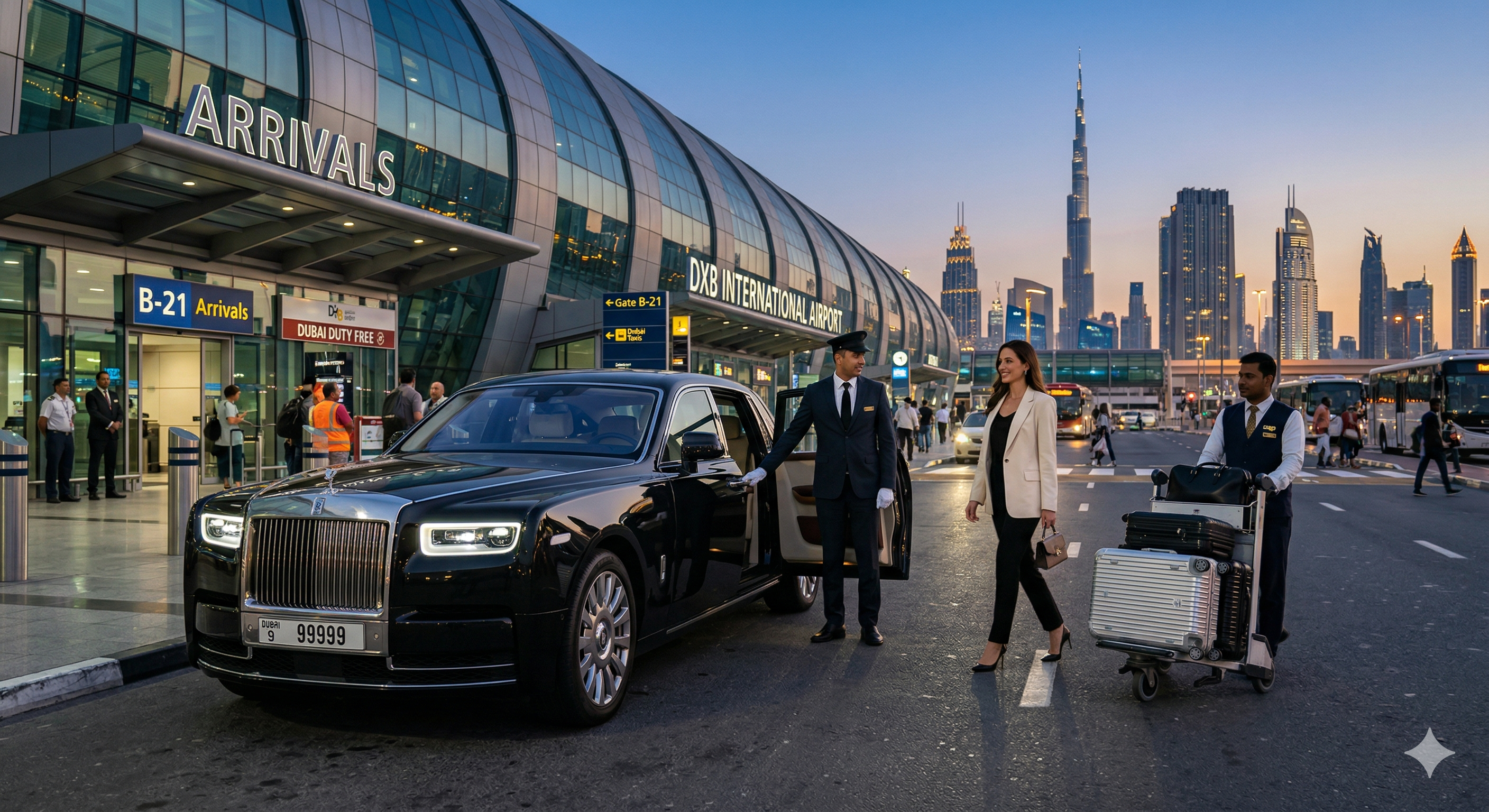 Rent a Car in Dubai Airport Zero Deposit | Wheels on Rent