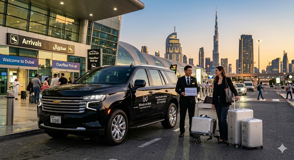 Chevrolet Tahoe Rental Dubai No Deposit Near Airport | Wheels on Rent