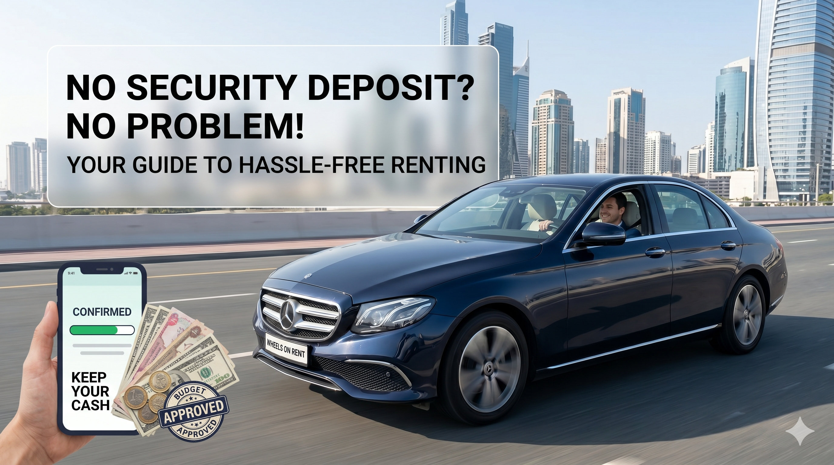 No Security Deposit? No Problem! Your Guide to Hassle-Free Renting